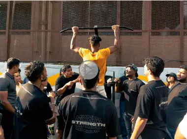 Success Stories - Community members training together